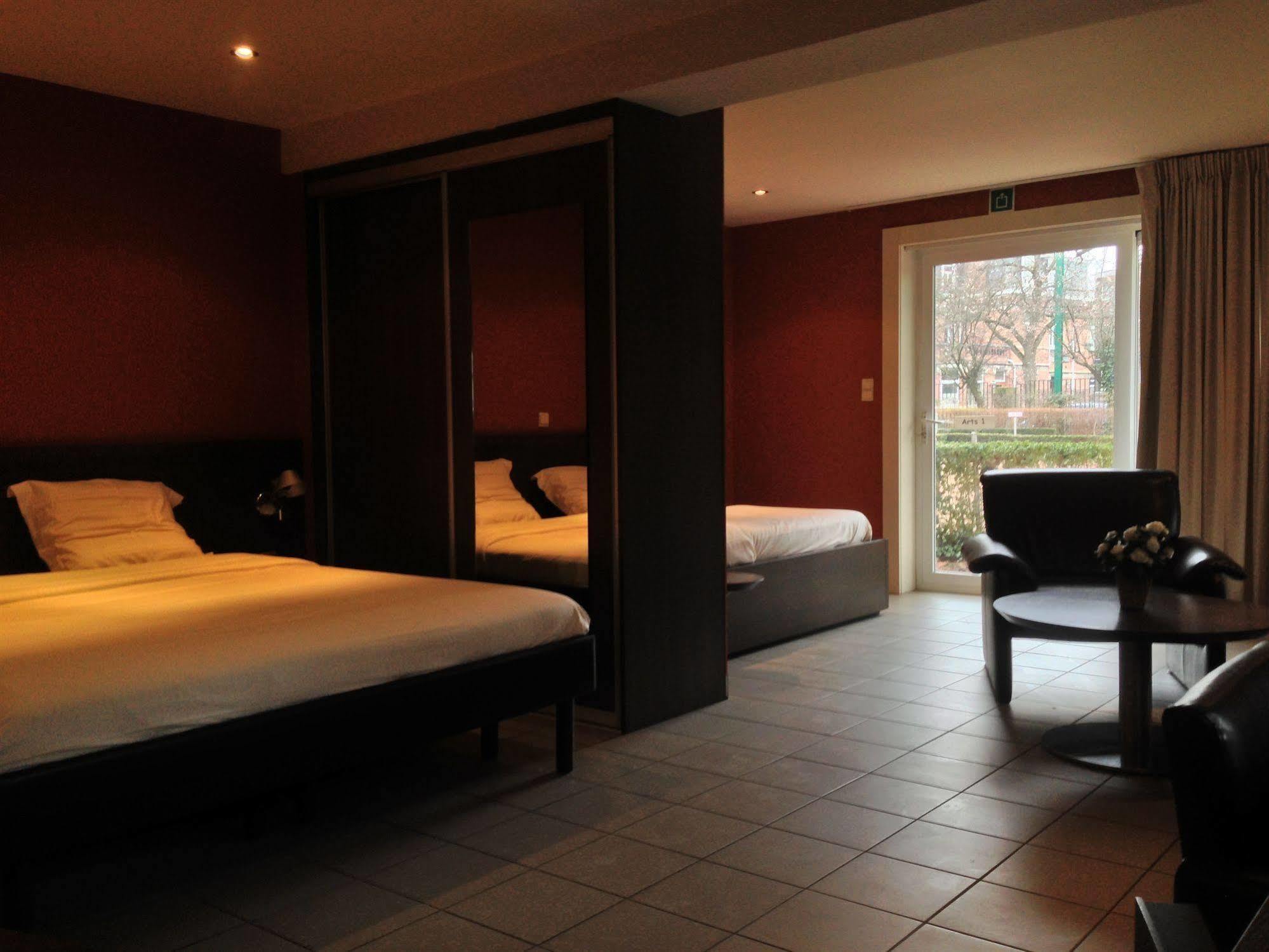 Hotel Orion Ghent Luaran gambar